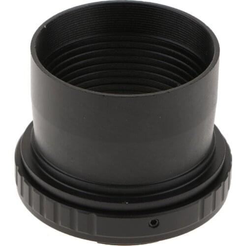 2 Inch to T2 M42*0.75 Telescope Eyepiece Mount Adapter+T Ring for K