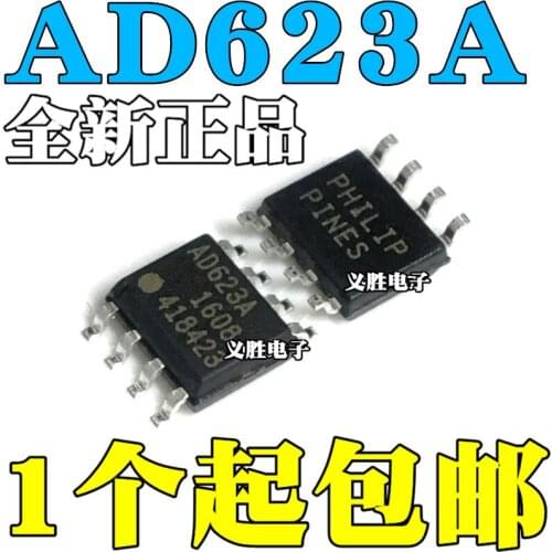 2 pçs/lote AD623A AD623AR AD623ARZ AD623 SOP8
