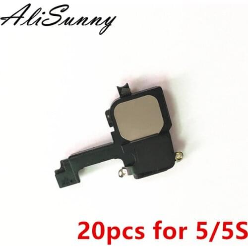 AliSunny 20pcs Loud Speaker for iPhone 5 5S 5G Ringer Buzzer Sound Flex Cable Replacement Parts
