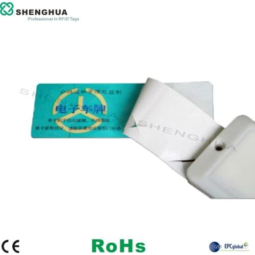 200pcs 18000-6C 860-960MHZ EPC G2 LONG RANGE ANTI THEFT TEMPER PROOF UHF WINDSCREEN LABEL WINSHIELD TRUCK MANAGEMENT