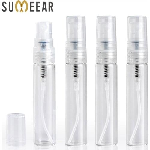 5ML wholesale perfume bottles Portable spray bottle Empty perfume atomizer For travel container cosmetic 50Pieces/Lot