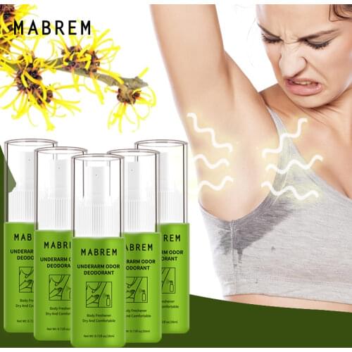 5pcs Body Odor Sweat Deodor Spray Perfume Spray For Man and Woman Removes Armpit Odor and Sweaty Lasting Aroma Skin Care