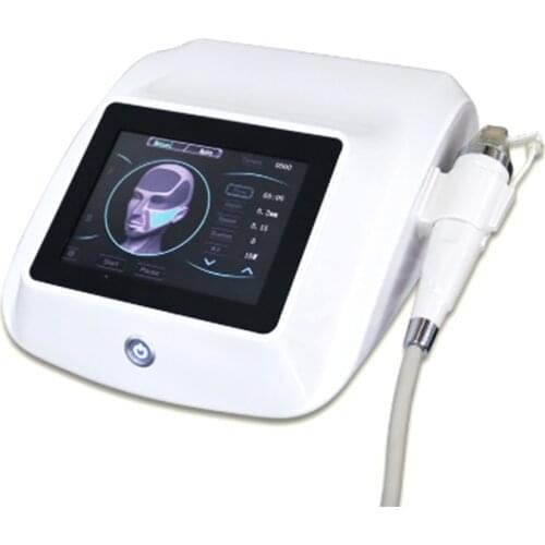 Portable type RF fractional micro-needle machine stretch marks remover skin lifting rejuvenation wrinkle removal machine