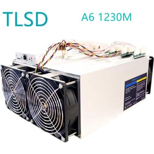 Used TLSD Innosilicon Miner 1500W 1.23G A6 lTC Master Asic