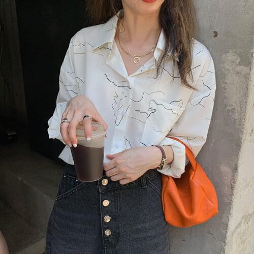 Blouse Women Shirt White Womens Loose Top Chiffon Shirt Blusas Mujer De Moda