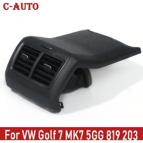 C-Auto For VW Golf 7 MK7 5GG 819 203 rear armpit rear air outlet air conditioning air outlet general belt cover plate
