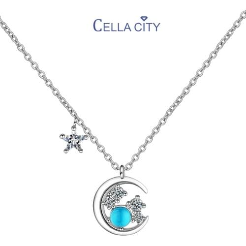 CELLA CITY Silver Chains