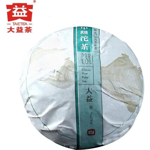TAETEA 2017 Sheng Puer Chinese Tea Tuocha Raw Puer Chinese Tea 100g