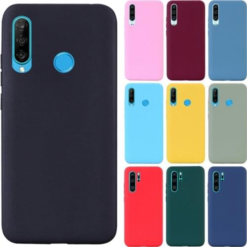 Case For Huawei P30 Lite Case Silicone Soft Tpu Phone Case On For Huawei P30 Pro VOG-L29 ELE-L29 P 30 Lite P30lite Coque Bumper
