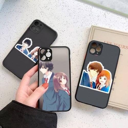 Ao Haru Ride anime Phone Case Matte Transparent for iPhone 7 8 11 12 s mini pro X XS XR MAX Plus coque