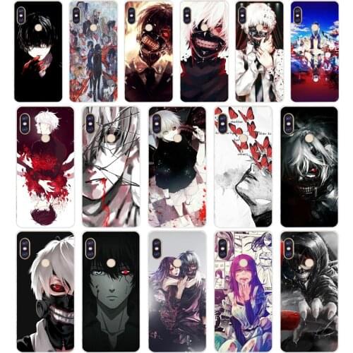 284H Tokyo Ghoul anime Kaneki Ken Soft Silicone Tpu Cover phone Case for xiaomi redmi 6 pro 5 plus note 6 pro 4 4x mi 8