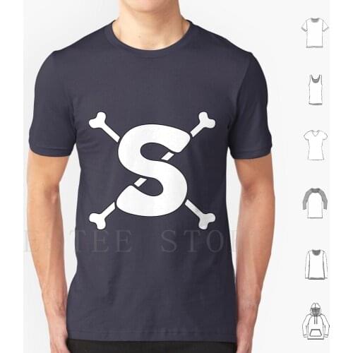 Sabo Jolly Roger Revolutionary Flag Blue T Shirt Cotton Men Diy Print Sabo Anime Luffy Ace Brother Flag Jolly Roger Shonen