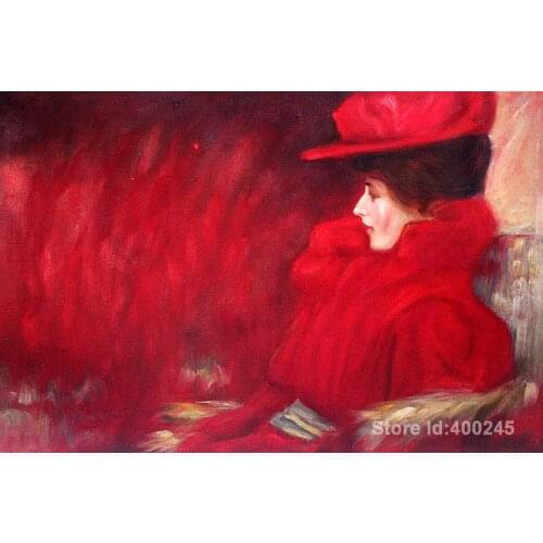 Artwork of Gustav Klimt Lady in an Armchair art reproduction paintings handmade High Quality