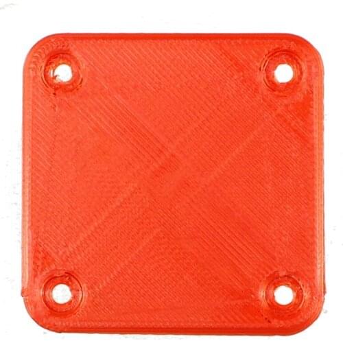 3D Printed PLA Isolation Sheet Pad Board for 35x35mm Hole Pitch RC Quadcopter RC Parts