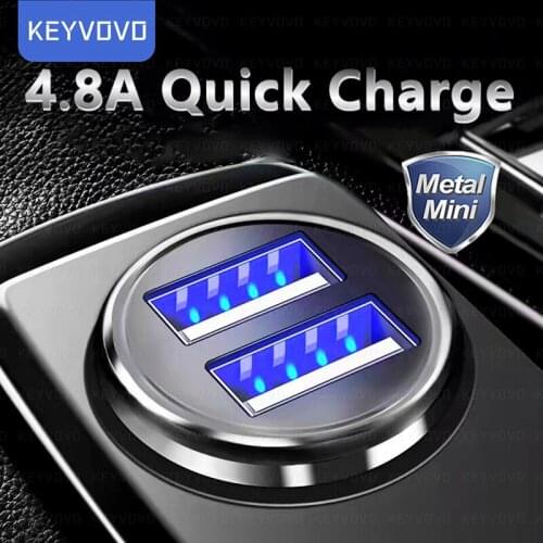 Keyvovo Car Mobile Phone Chargers