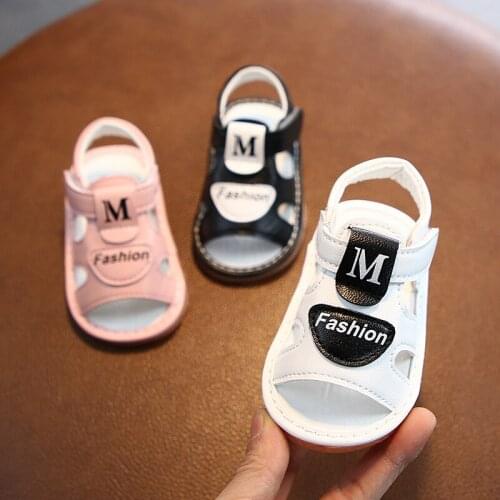 Korean Baby sandals 2020 spring and summer baby girls shoes 0-1-2 years old infant baby toddler shoes