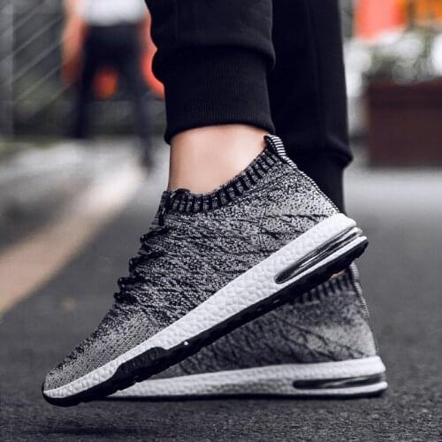 New Men sneakers Outdoor Comfortable Breathable Mesh light running shoes Male Walkng Jogging sports Shoes Trainer Athletic Shoes