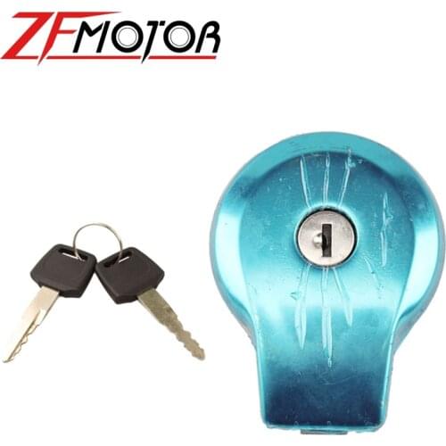 Motorcycle Fuel Gas Tank Cap Cover Lock fit for Yamaha Virago XV125 Vstar XV250 Virago 250 400 535 750 1100