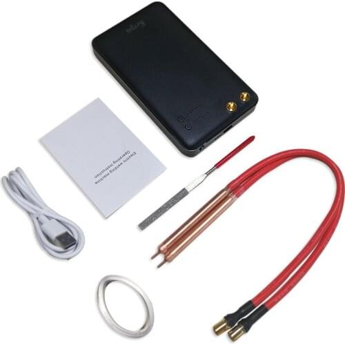 Mini Spot Welder Welding Machine Spot Welding For 18650 Spot Welding Machine Nickel Plate Nickel Strip Sheet Charging Cable