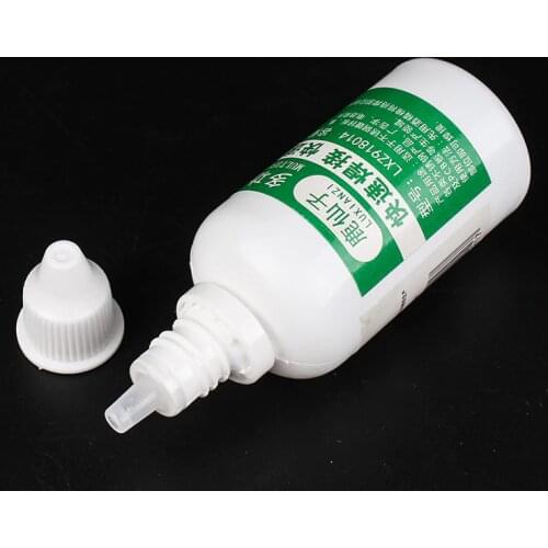Powerful rosin soldering agent No-clean flux Stainless steel white steel plate iron 18650 battery welding water liquid flux