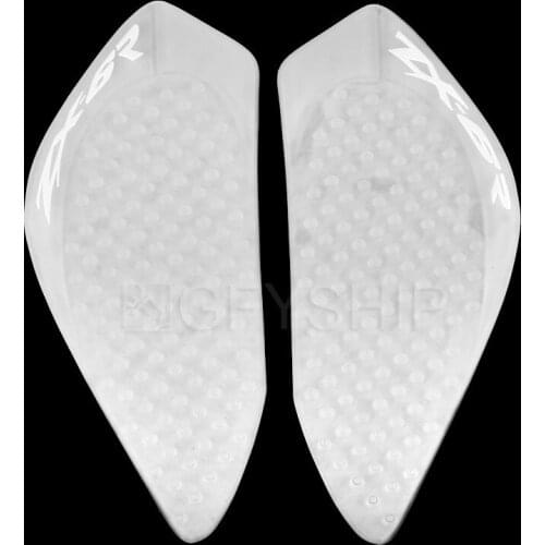Motorcycle For Kawasaki ZX6R Ninja 2009 - 2019 ZX 6R Motorcycle Fuel Tank Pad Anti Slip Protector Stickers Knee Grip Side Decals
