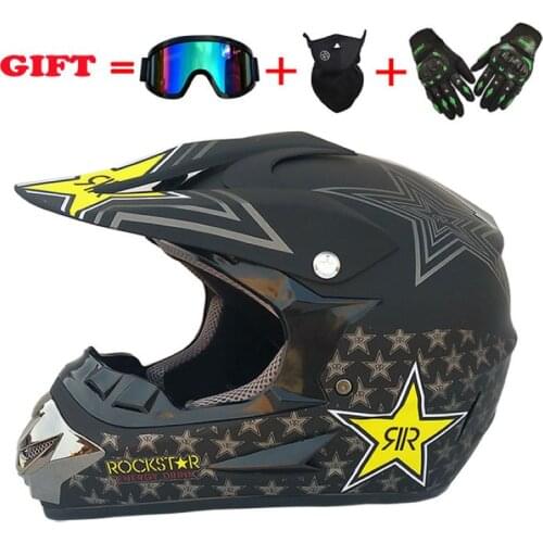 Motocross Helmet 23 Colors 4 Season Moto Outdoor Sports Head Protection Equipment Sets Moto Bicycle Enduro Mtb Motorcycle Helmet