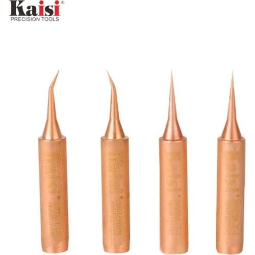 Kaisi Original 900M-T-I 900M-T-IS Oxygen-free Copper Soldering Iron Tip For Solder Station Tools