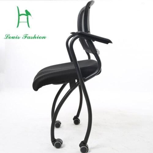 The new foldable and breathable household use office meeting chair