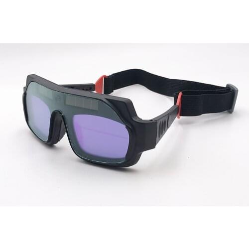 New Style Darkening Welding Glass Solar Powered Auto Mask Helmet Eyes Goggle Welder Glasses Arc TX-012s