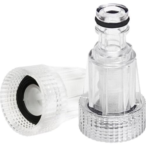Plastic Machine Water Filter High-pressure Connection Fitting For Karcher K2 K3 K4 K5 K6 K7 Series Pressure Washers Car Washing