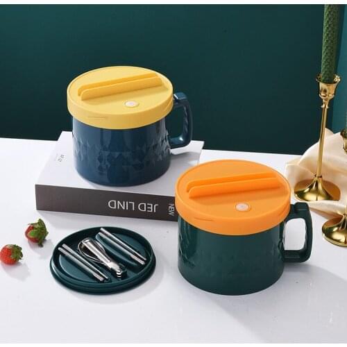 Fully Sealed Double-layer 304 Thermal Insulation Double-layer Student Canteen Soup Bowl Rice Bowl Stainless Steel Lunch Box