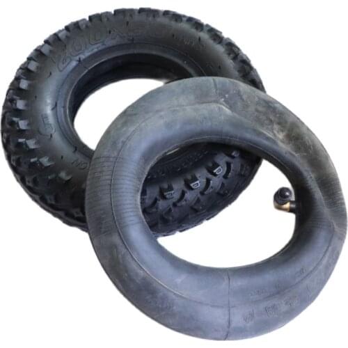 Motorcycle 200X50 (8 Inch)Tire for Electric Gas Scooter & Electric Scooter(inner Tube Included) Wheelchair Wheel
