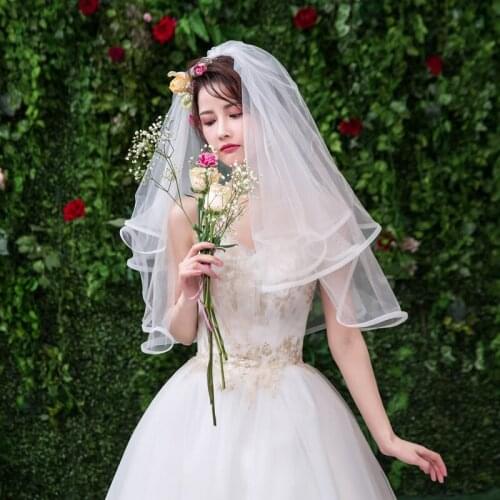SHIWEIJIUYUE Wedding Lace Veils