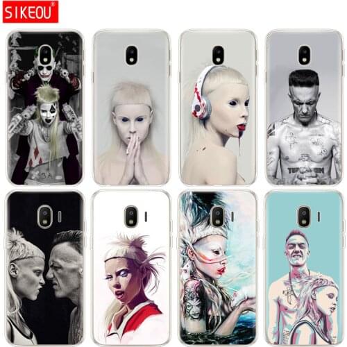 Silicone cover phone case for Samsung Galaxy J3 J5 J7 2017 J330 J530 J730 PRO j2 2018 Die Antwoord YoLandi
