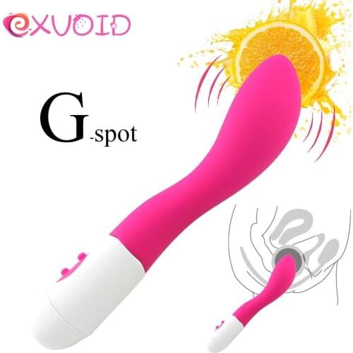 EXVOID Silicone Vibrator Sex Toys for Women G-spot Massager Clitoris Stimulate Sex Shop Dildo Vibrators for Woman Adult Products