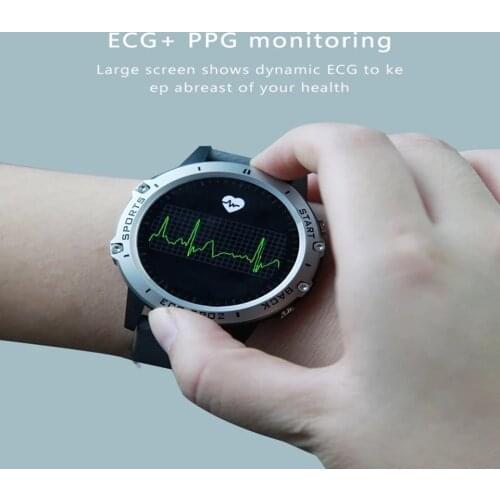 Multi Sports Smart Watch Support PPG ECG Full Touch HD Screen Fitness Tracker IP68 Waterproof Call Reminder Message Push watch