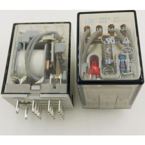 HF18FF-012-4Z1D JZX-18FF-012-4Z1D 14pin 5A led relays