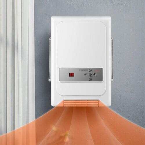 Heater Touch smart bath bath Multifunctional wall-mounted heater for bathroom dehumidification and antibacterial dry clothes