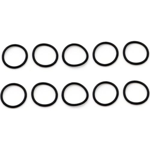 10pcs 15 18 19 20 21 22 23 24 25 26 28 30 - 50 NBR Flashlight O Ring Seal Gasket Thickness 1.5mm Nitrile Butadiene Rubber Spacer