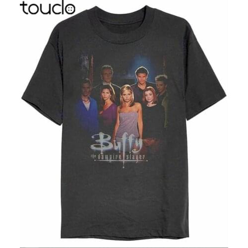 Buffy The Vampire Slayer Funny Birthday Cotton Tee Vintage Gift For Men Women