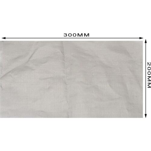 1Pc 30cmX20cm Mesh Woven Wire 180/300/325/400 Mesh Stainless Steel Woven Wire Sheet Filter