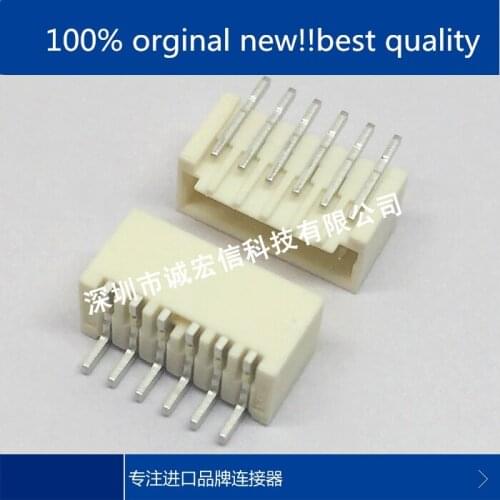 10pcs 100% new and orginal real stock 87438-0643 0874380643 1.5MM 6P header connector