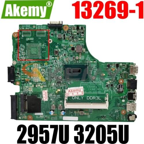 13269-1 FX3MC Mainboard For DELL 3442 3542 3443 3543 5748 5749 Laptop Motherboard CN-0HRG70 0P34KX With Intel 2957U 3205U Tested