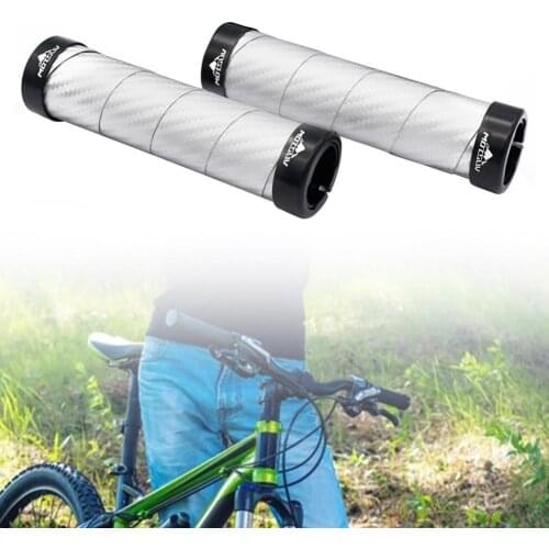 2Pcs mountain bike bicycle handlebar cover spiral non-slip bilateral locking bicycle handlebar cover bicycle riding accessories