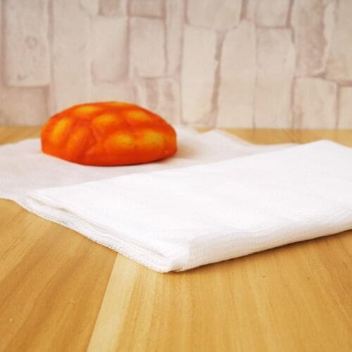 2 Yards Cheesecloth White Gauze Fabric Kitchen Cheese Cloth Bleach Cotton NEW