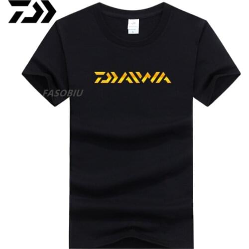 2021 Breathable Fishing Clothing Short Sleeve Quick Dry Fishing Jersey Clothes DAIWA Sportswear Summer Outdoor Fishing T-Shirt