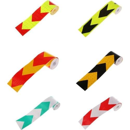 3m Arrow Marking Truck Car Reflective Safety Warning Conspicuity Sticker Tape