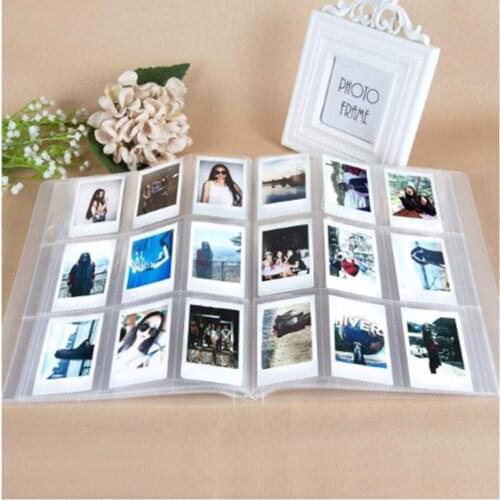 288 Pockets Polaroid Album Transparent for Fujifilm Instax Mini 9 8 7s 25 70 90 Camera Film Ticket Name Card Holder Album