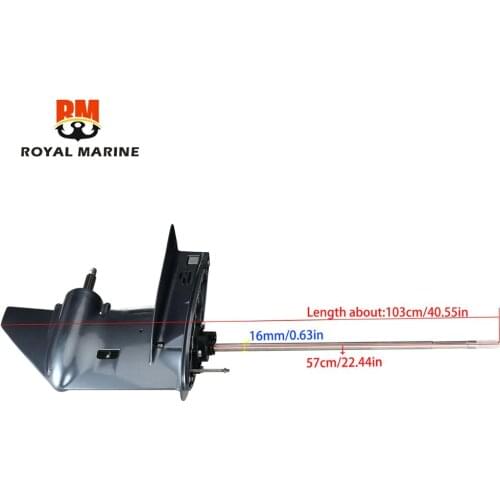 66T-45300-11-4D Lower Unit Assy(long)for yamaha outboard 2 storke 40HP 66T-45300 66T-45300-13-4D boat motor