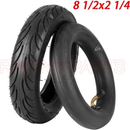 8 1/2X2 1/4 Tires 8.5 Inch Baby Carriage Wheelbarrow Electric Scooter Tyre and Inner Tube